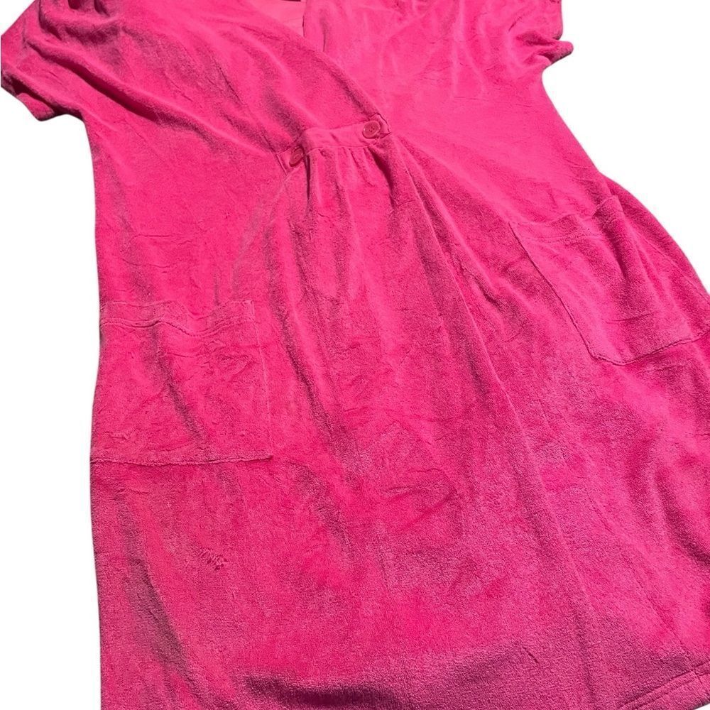 Cabernet large Vibrant Pink Wrap robe